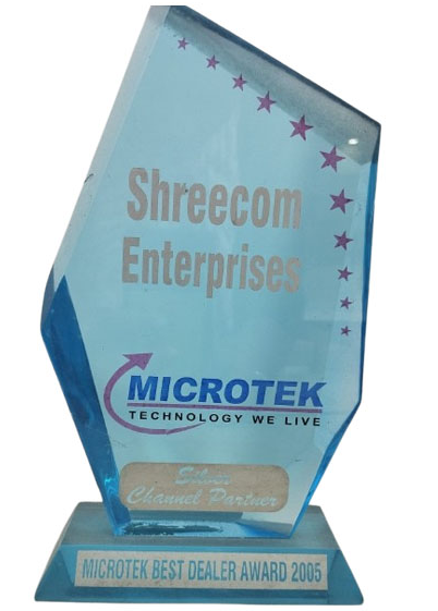 Microtek Best Dealer Award