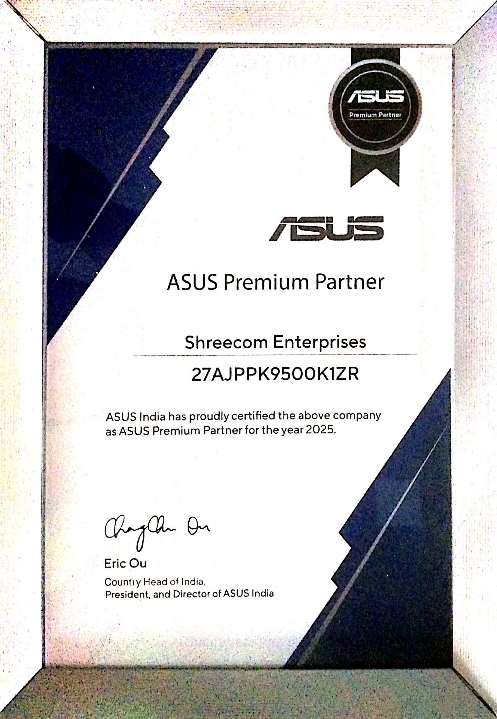 Asus Premium Partner